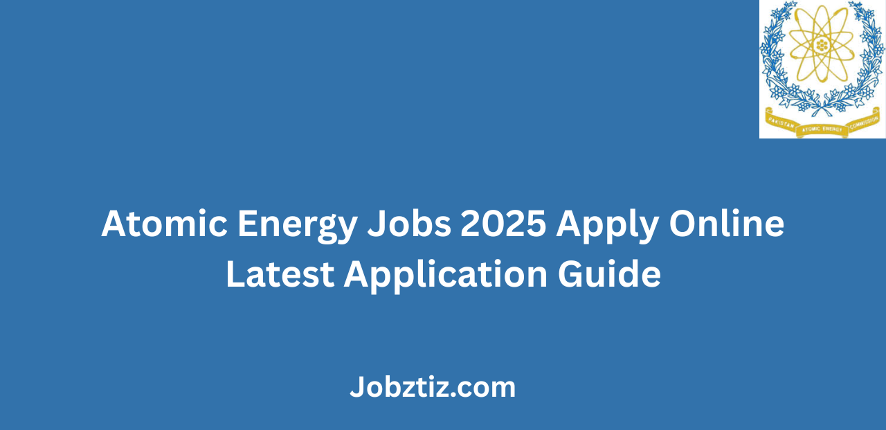 Atomic Energy Jobs 2025 Apply Online Now Exciting Opportunities
